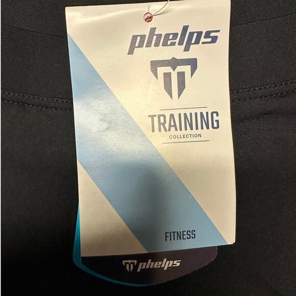 NWT Phelps Black and Red Swift Training Series Swim Jammers  Size M - Picture 3 of 10